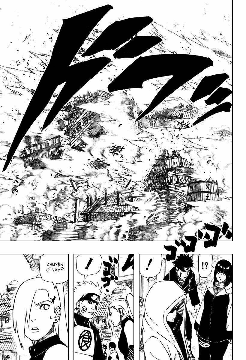 naruto - cửu vĩ hồ ly chapter 420 - Next chapter 421