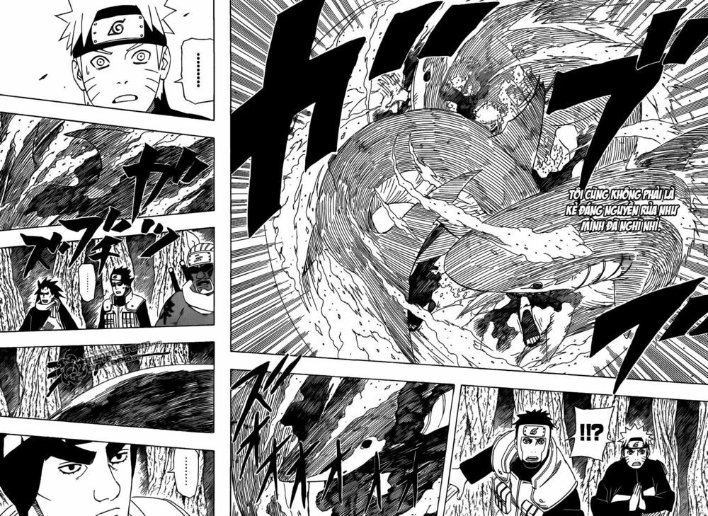 naruto - cửu vĩ hồ ly chapter 508 - Next chapter 509