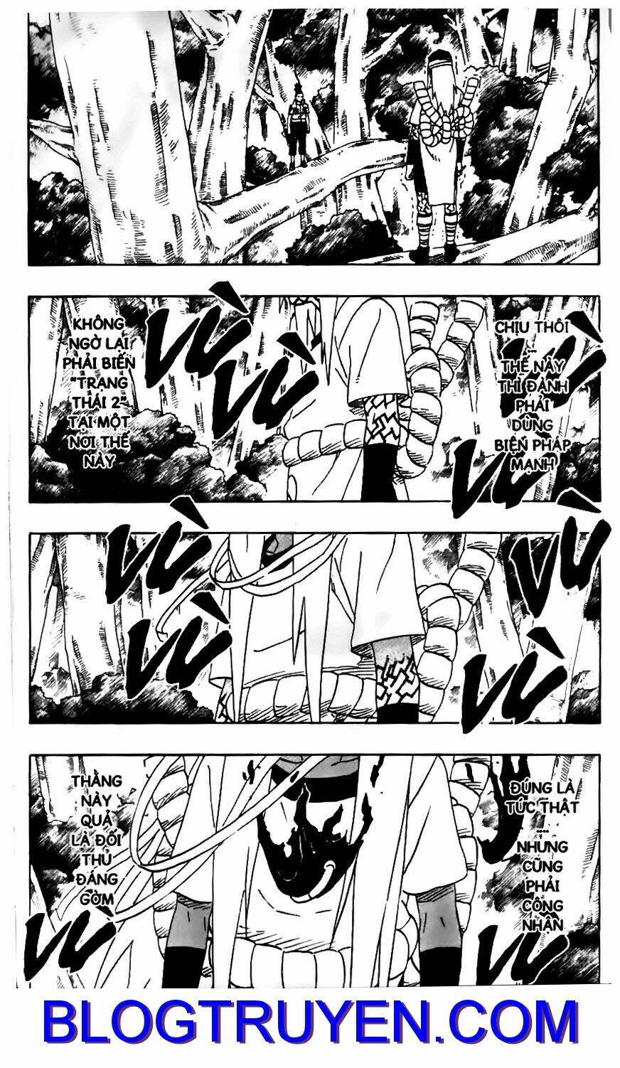 naruto - cửu vĩ hồ ly chapter 208 - Trang 2