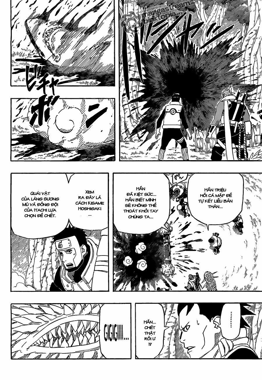 naruto - cửu vĩ hồ ly chapter 508 - Next chapter 509