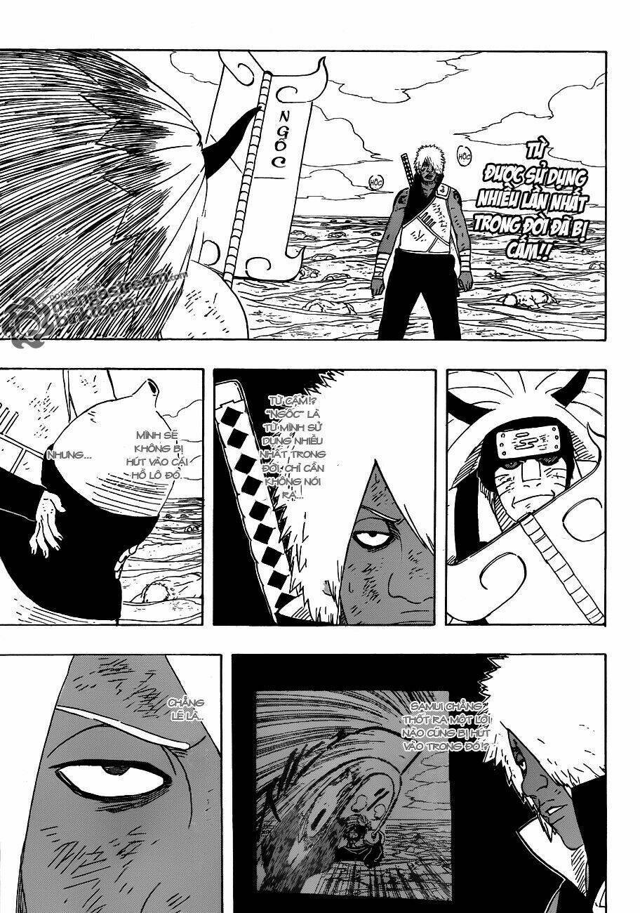 naruto - cửu vĩ hồ ly chapter 528 - Next chapter 529