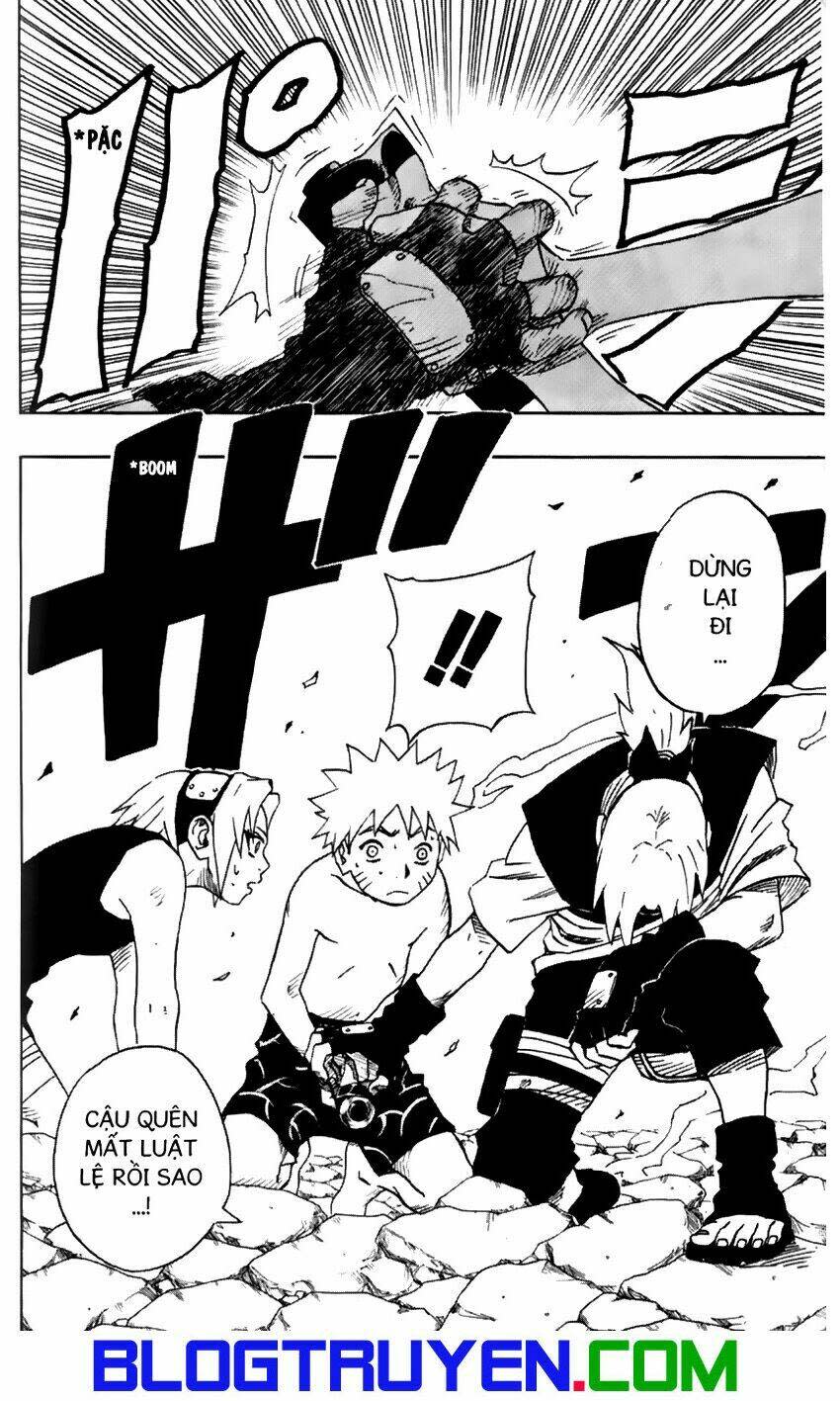 naruto - cửu vĩ hồ ly chapter 60 - Next chapter 61