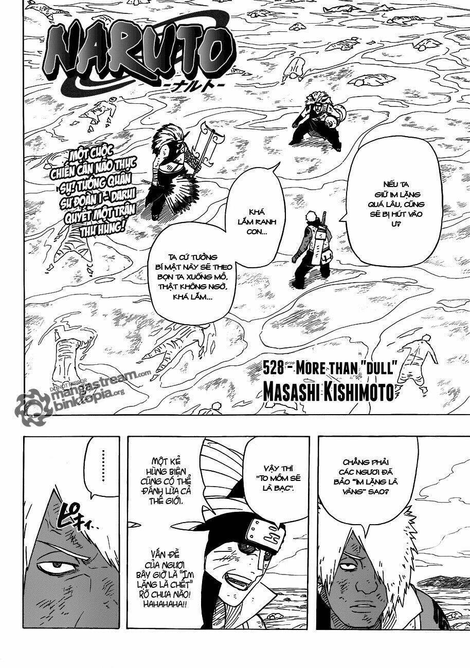 naruto - cửu vĩ hồ ly chapter 528 - Next chapter 529