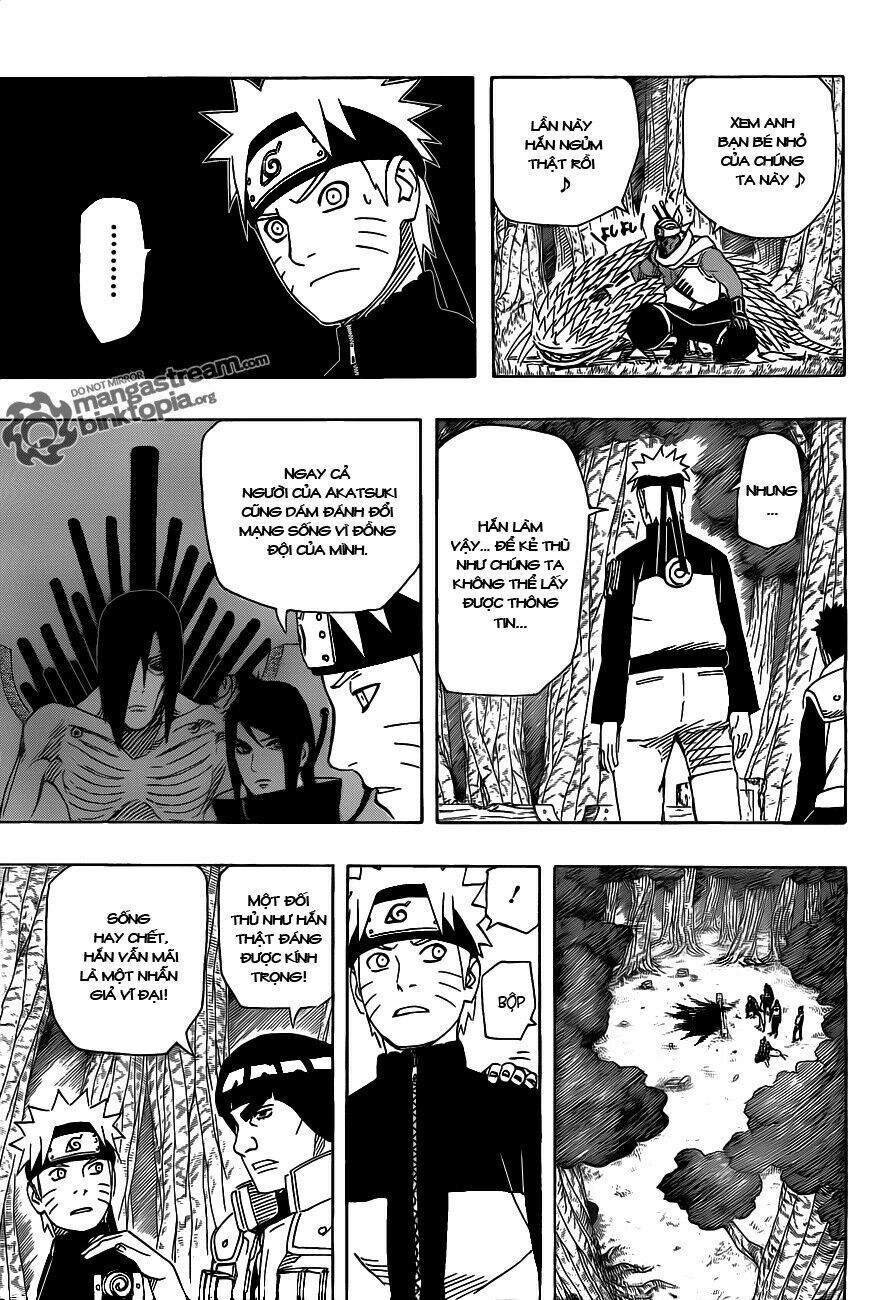 naruto - cửu vĩ hồ ly chapter 508 - Next chapter 509