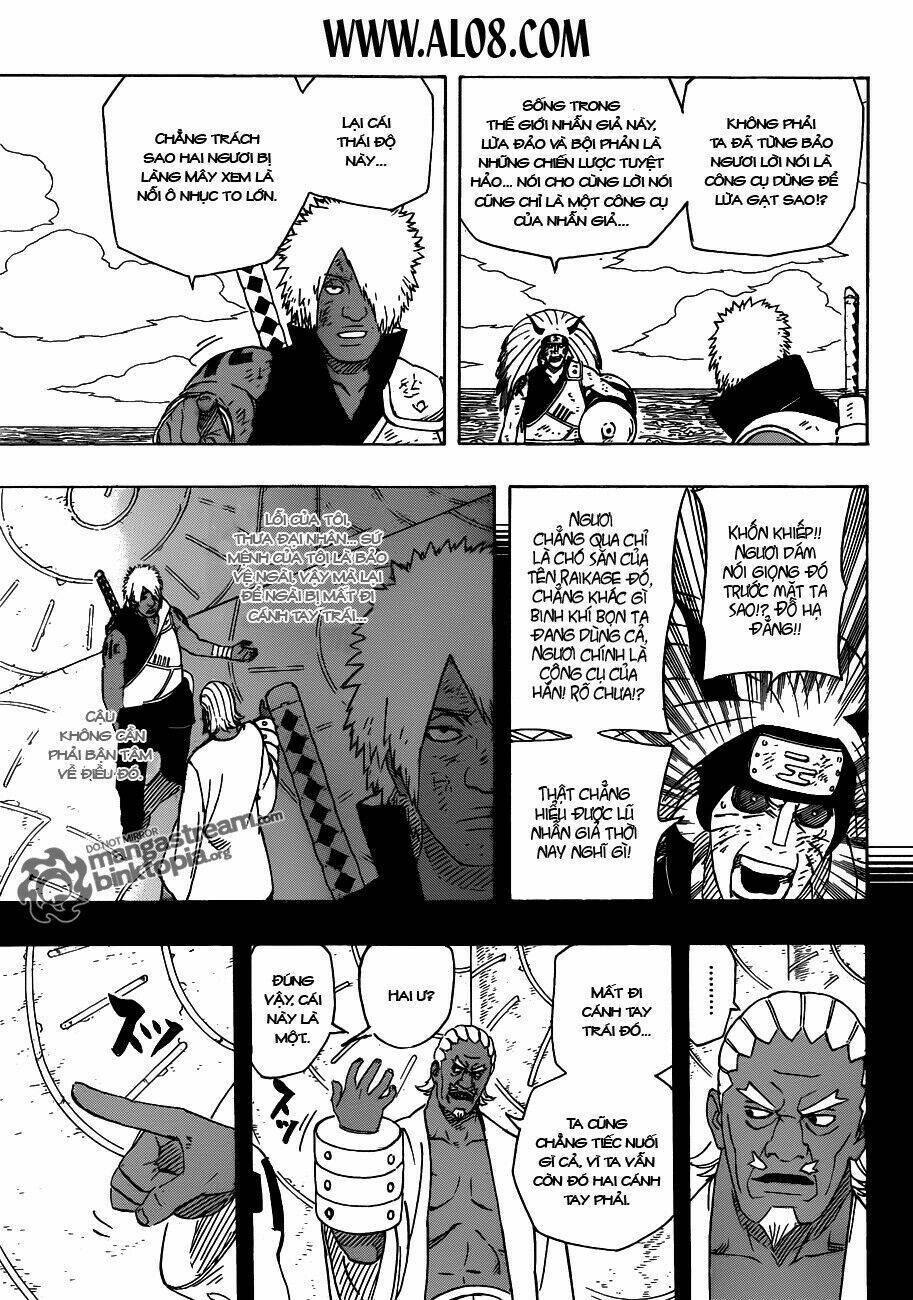 naruto - cửu vĩ hồ ly chapter 528 - Next chapter 529