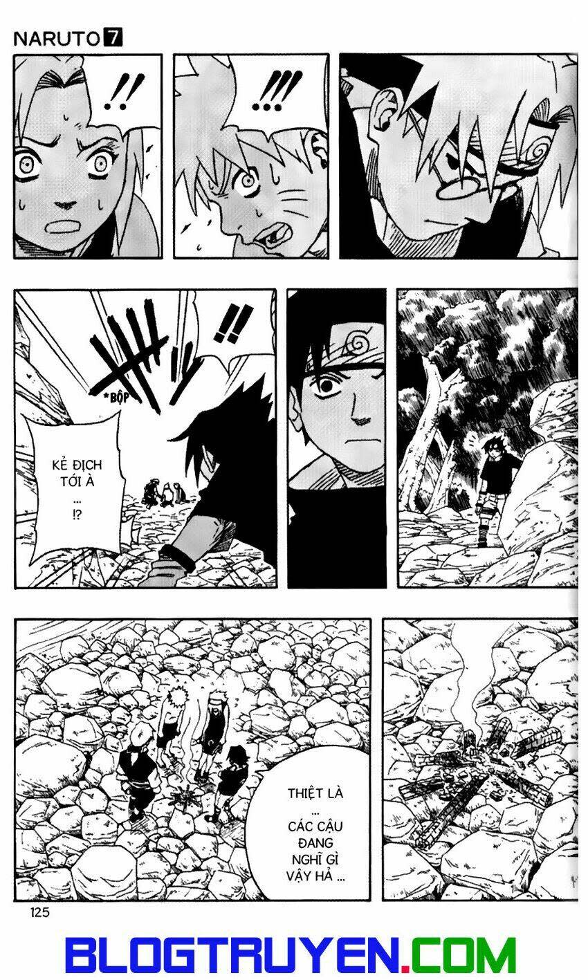 naruto - cửu vĩ hồ ly chapter 60 - Next chapter 61