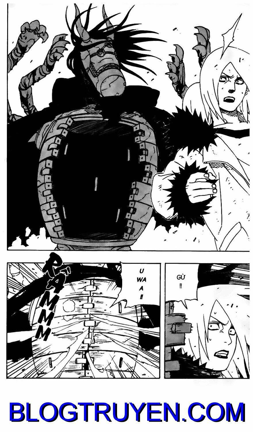 naruto - cửu vĩ hồ ly chapter 214 - Next chapter 215