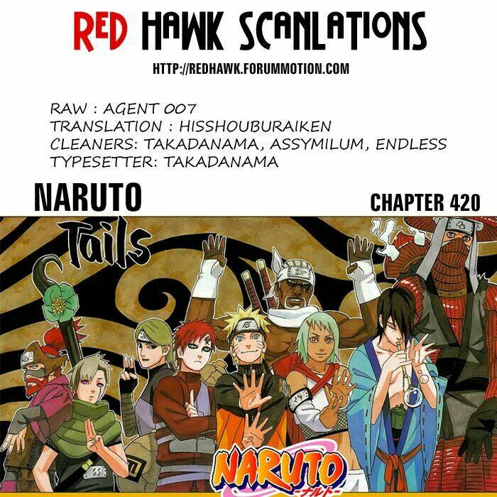 naruto - cửu vĩ hồ ly chapter 420 - Next chapter 421