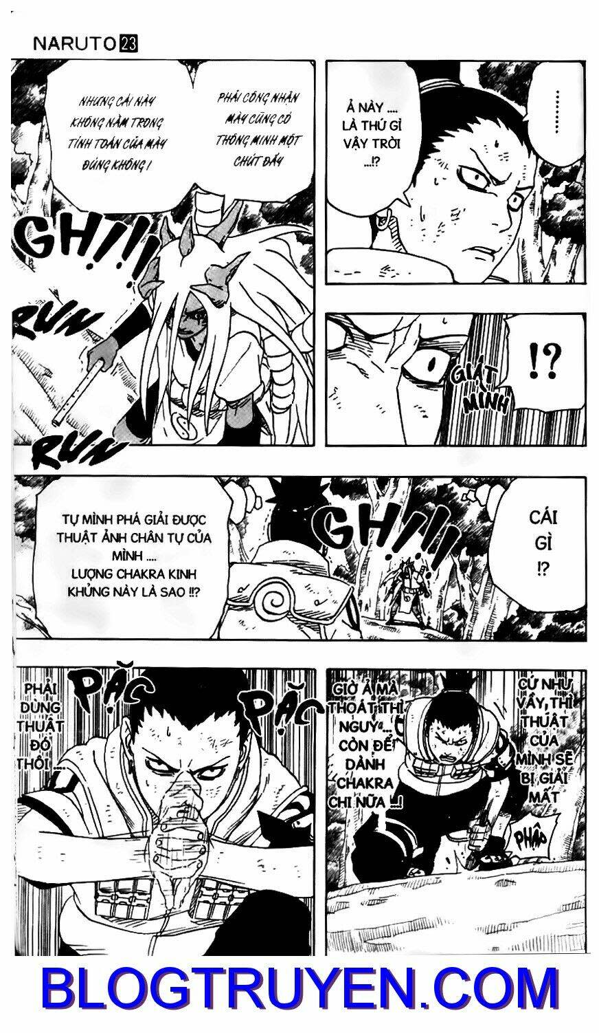 naruto - cửu vĩ hồ ly chapter 208 - Trang 2