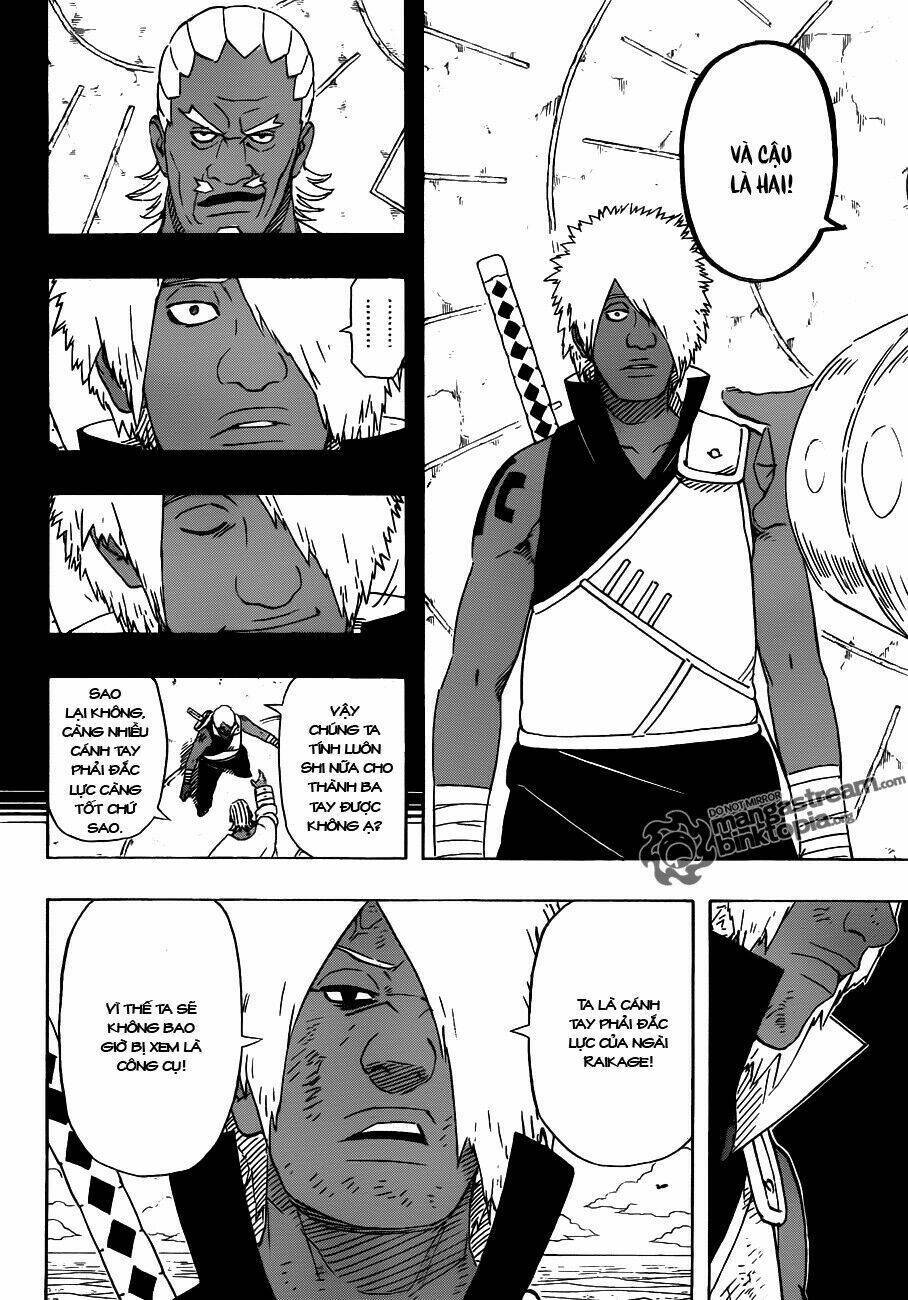 naruto - cửu vĩ hồ ly chapter 528 - Next chapter 529