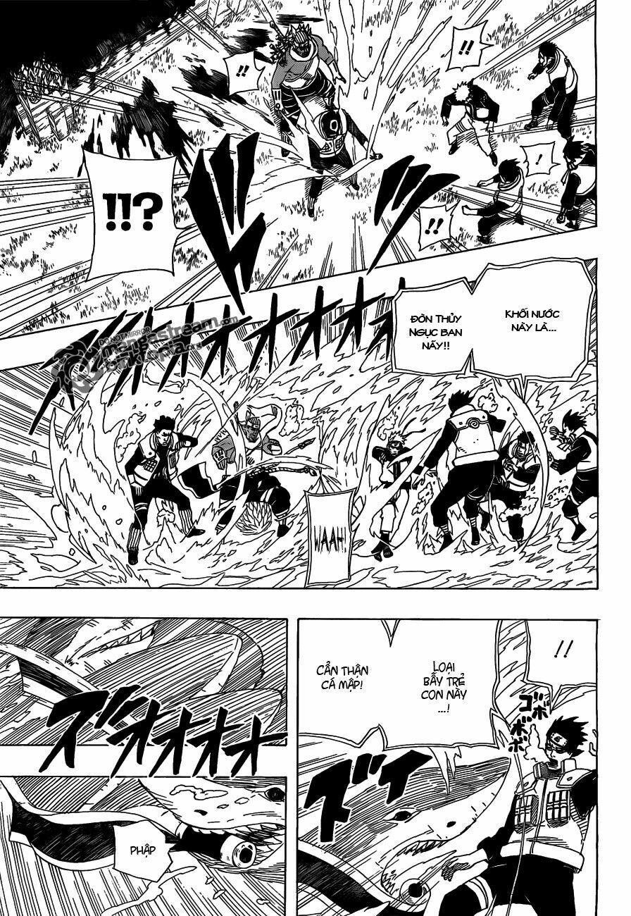 naruto - cửu vĩ hồ ly chapter 508 - Next chapter 509