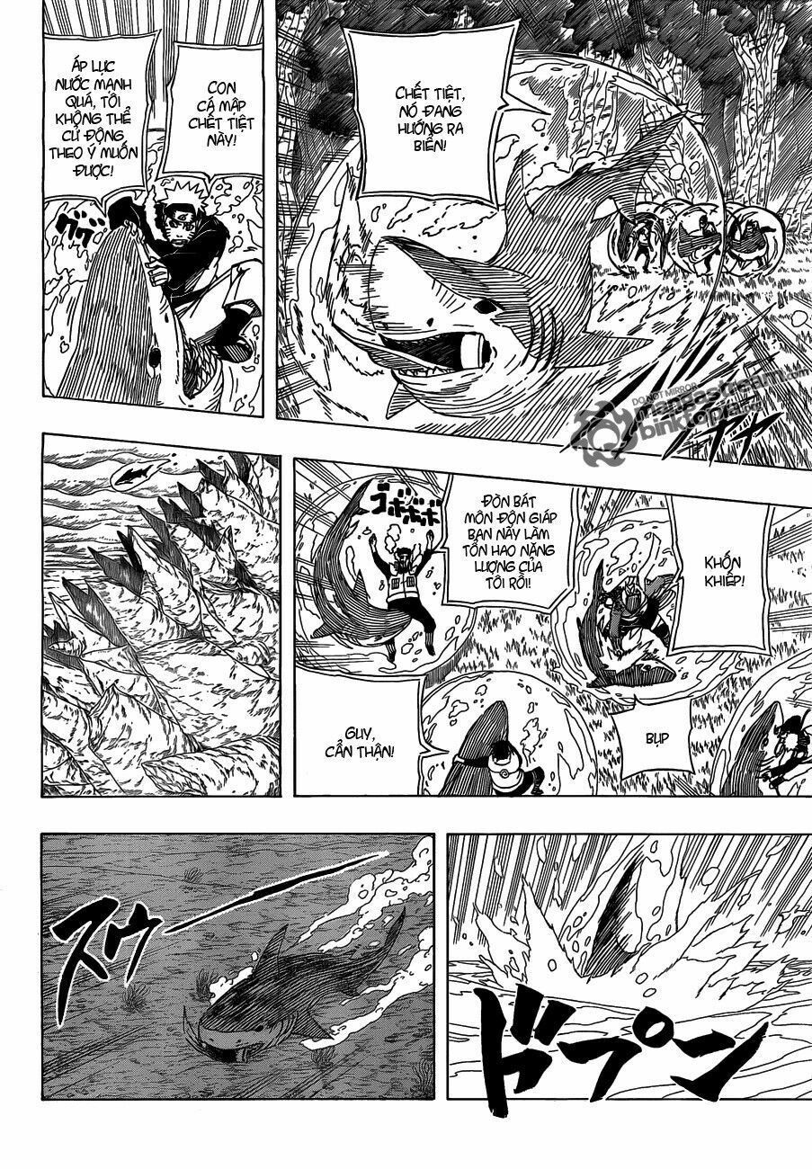 naruto - cửu vĩ hồ ly chapter 508 - Next chapter 509