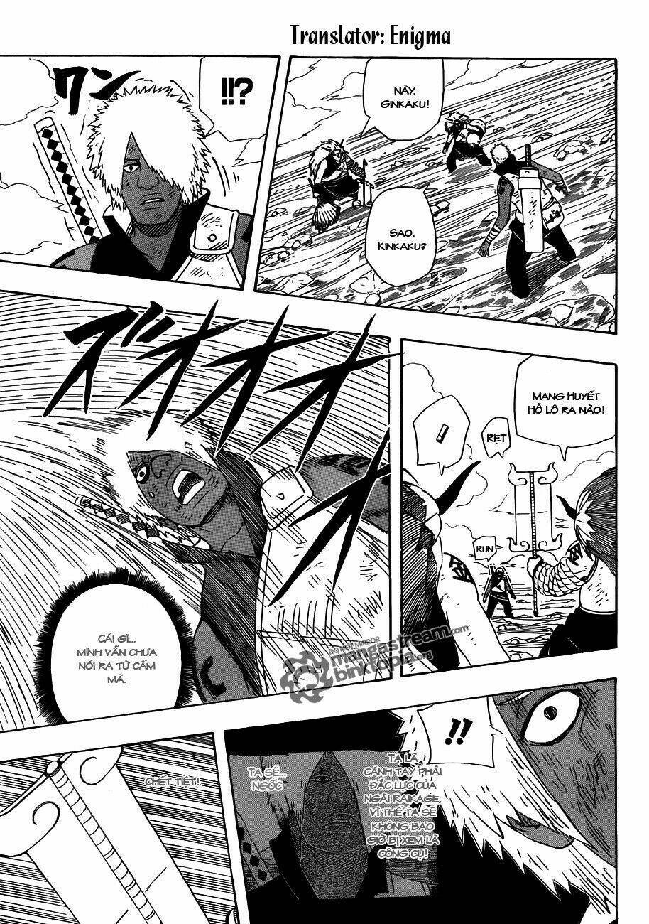 naruto - cửu vĩ hồ ly chapter 528 - Next chapter 529