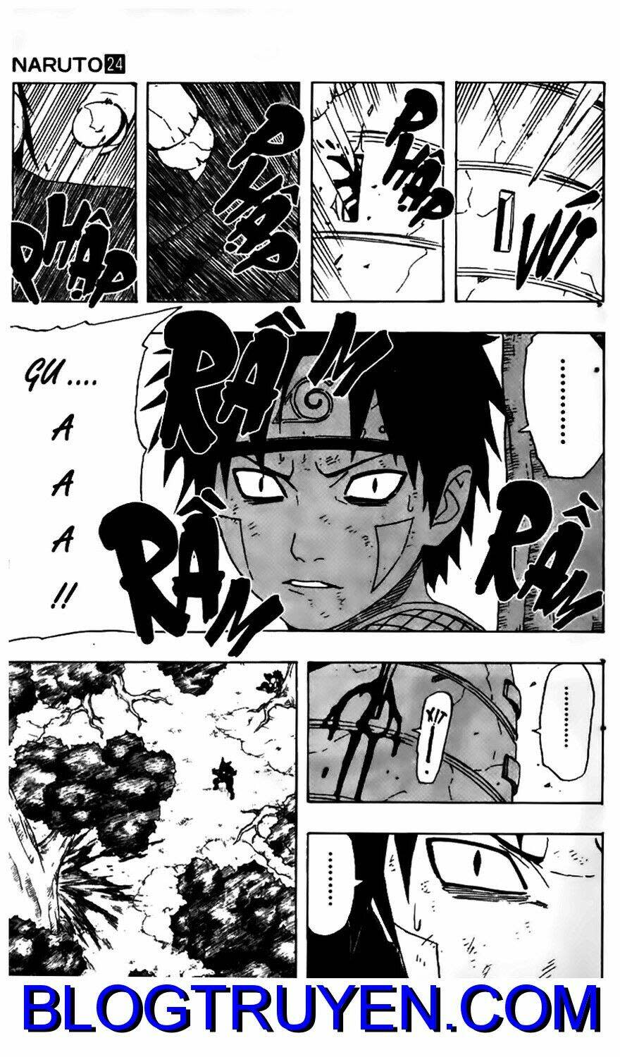 naruto - cửu vĩ hồ ly chapter 214 - Next chapter 215