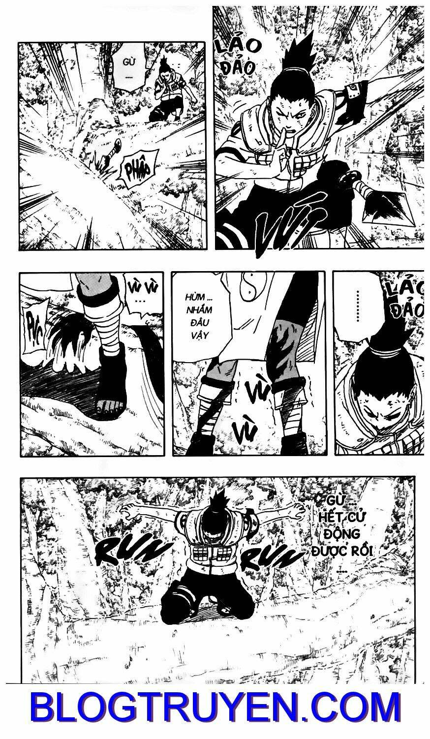 naruto - cửu vĩ hồ ly chapter 208 - Trang 2