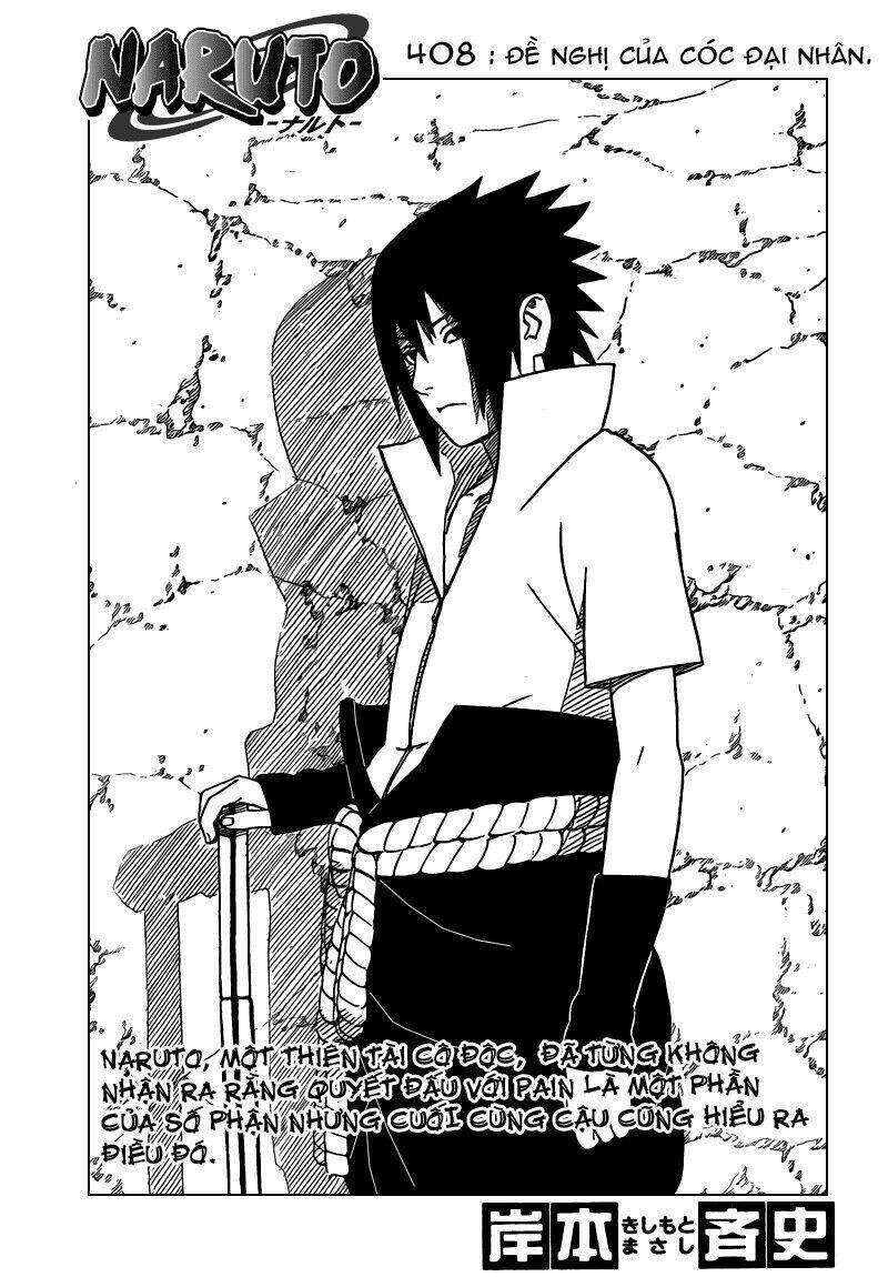 naruto - cửu vĩ hồ ly chapter 408 - Trang 2