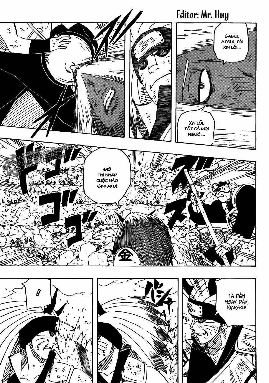 naruto - cửu vĩ hồ ly chapter 528 - Next chapter 529