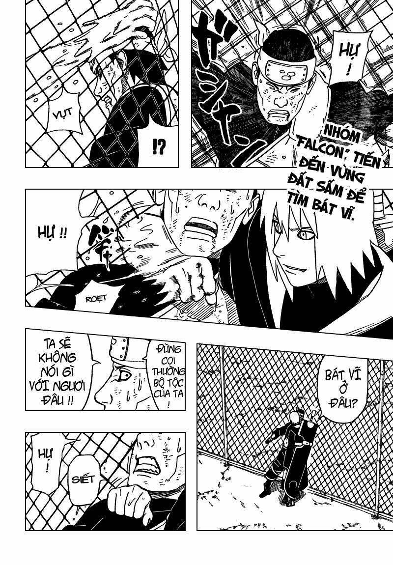 naruto - cửu vĩ hồ ly chapter 408 - Trang 2