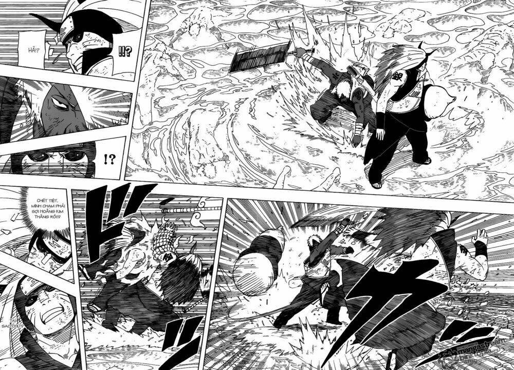 naruto - cửu vĩ hồ ly chapter 528 - Next chapter 529