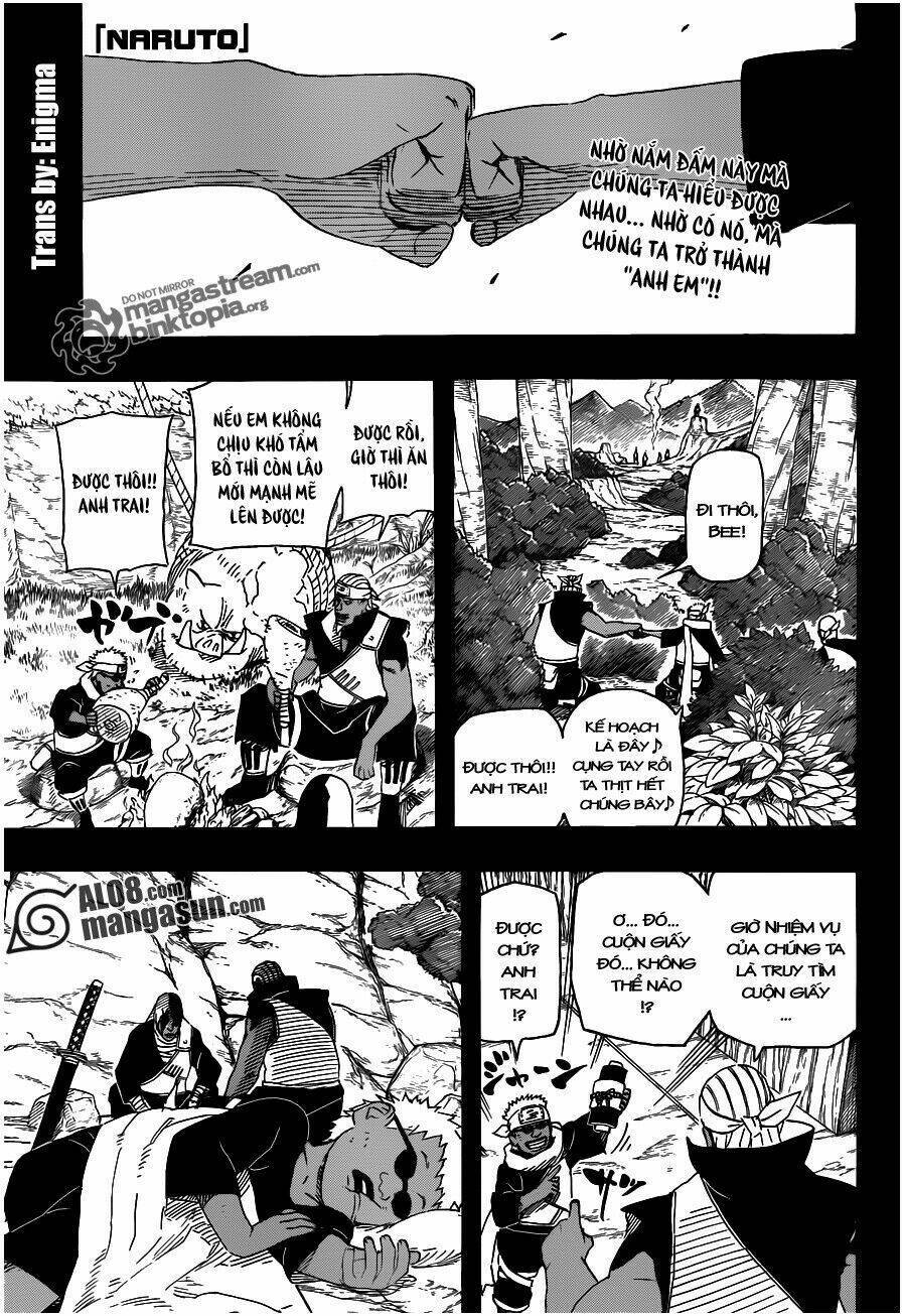 naruto - cửu vĩ hồ ly chapter 542 - Next chapter 543