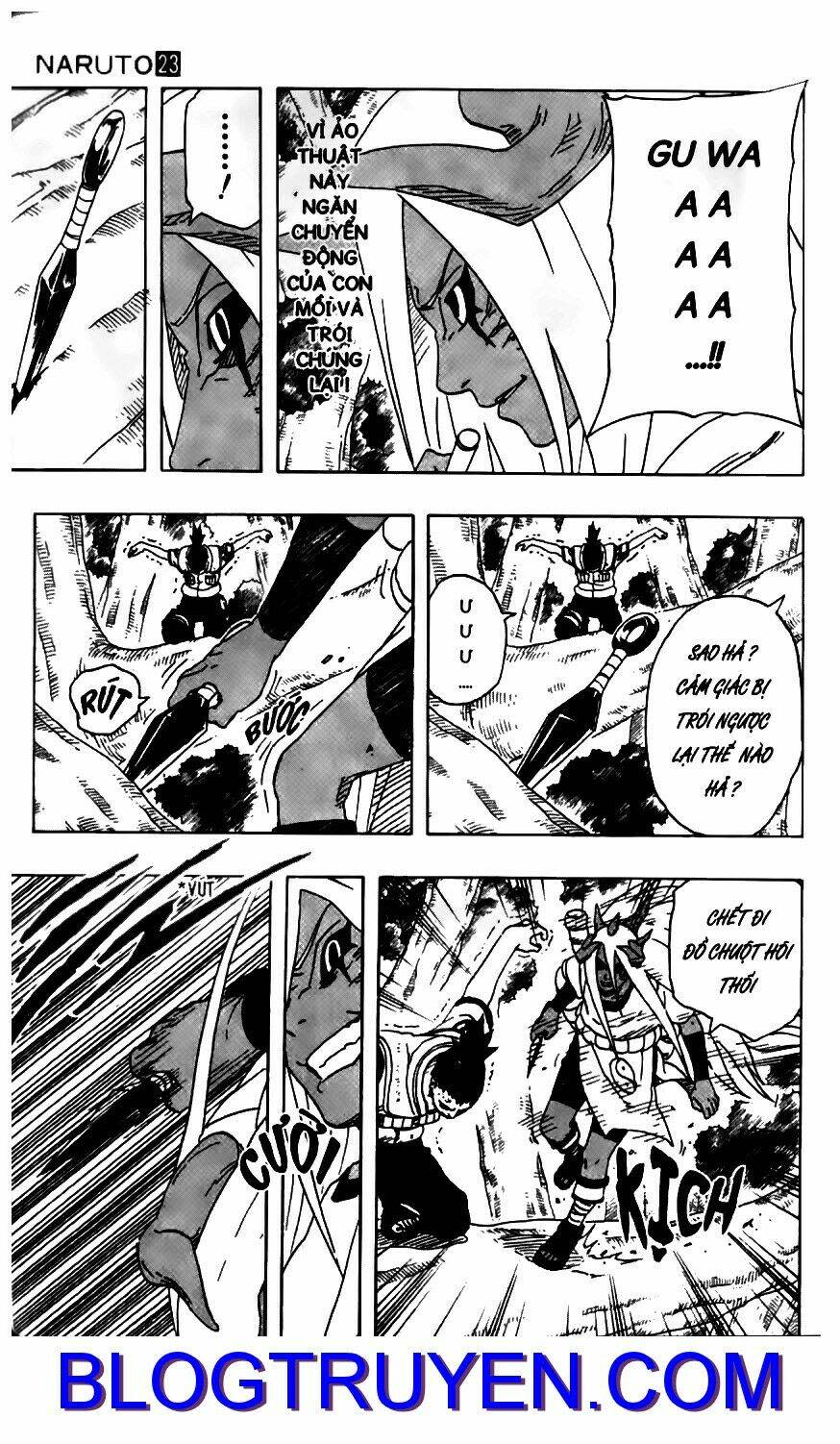 naruto - cửu vĩ hồ ly chapter 208 - Trang 2