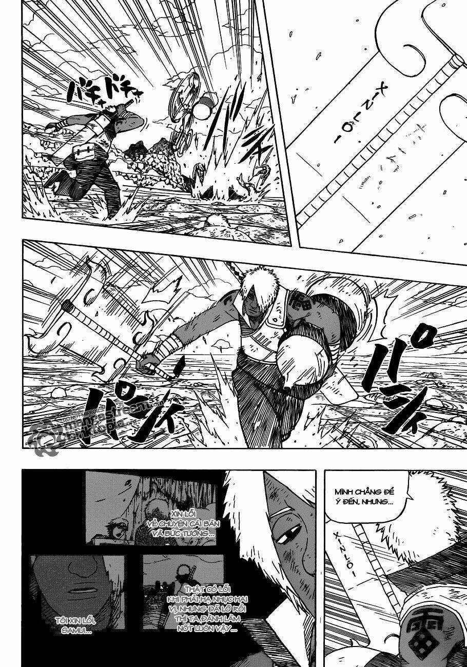 naruto - cửu vĩ hồ ly chapter 528 - Next chapter 529