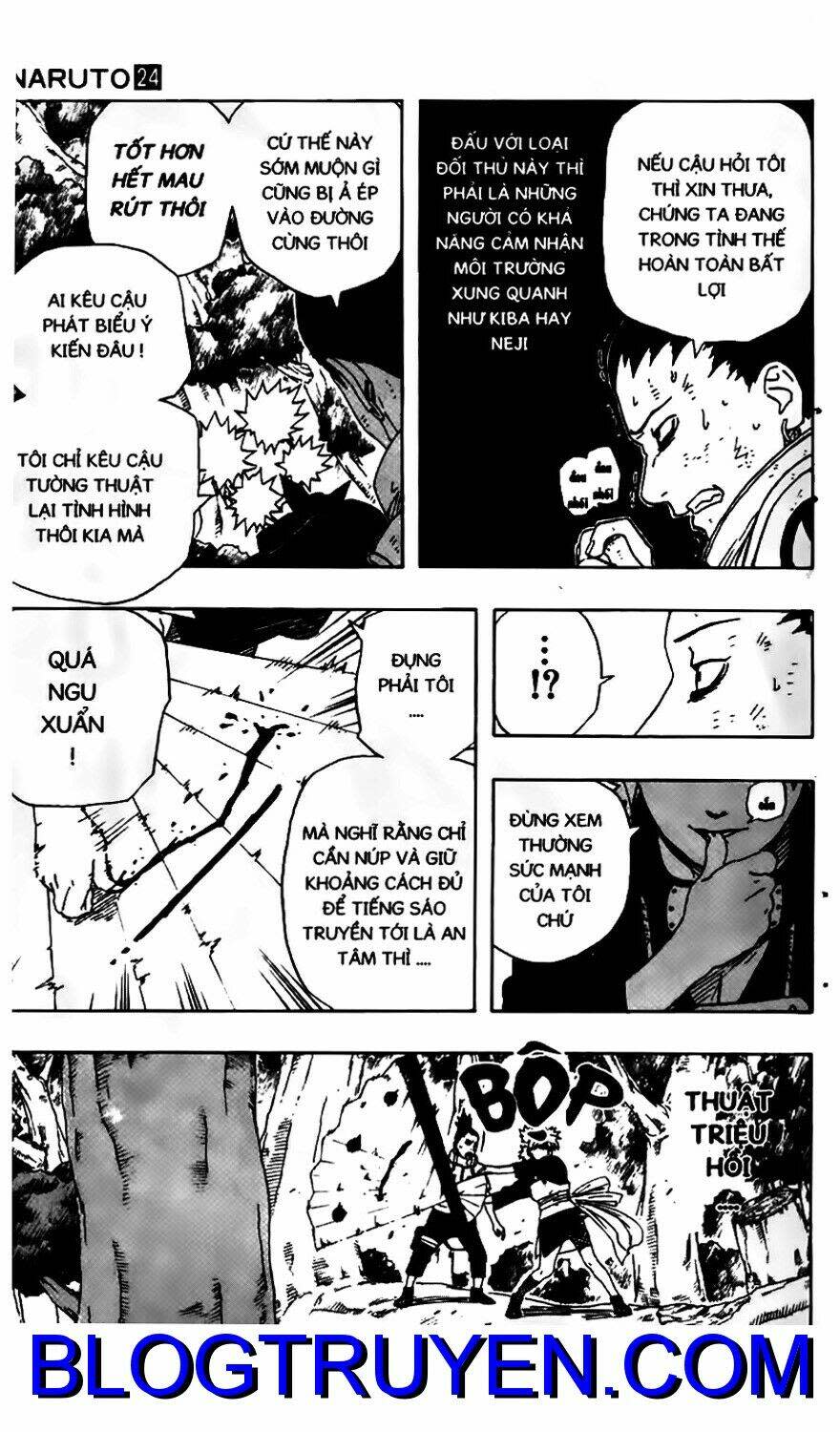 naruto - cửu vĩ hồ ly chapter 214 - Next chapter 215