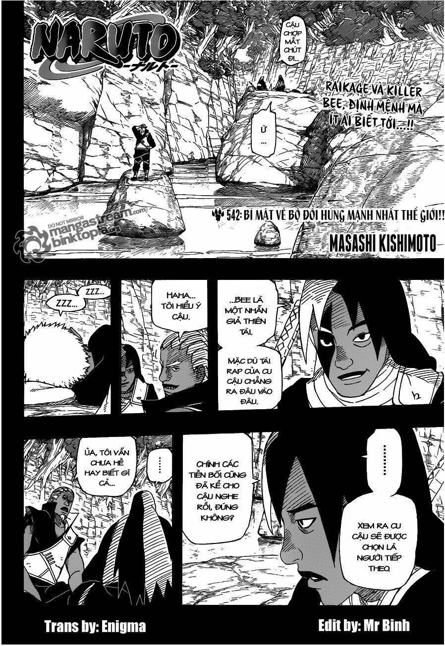 naruto - cửu vĩ hồ ly chapter 542 - Next chapter 543