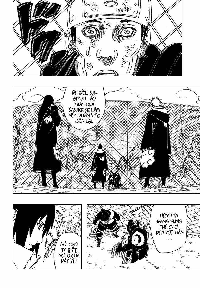 naruto - cửu vĩ hồ ly chapter 408 - Trang 2