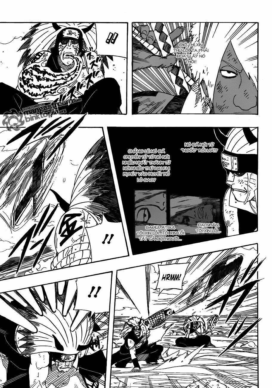 naruto - cửu vĩ hồ ly chapter 528 - Next chapter 529