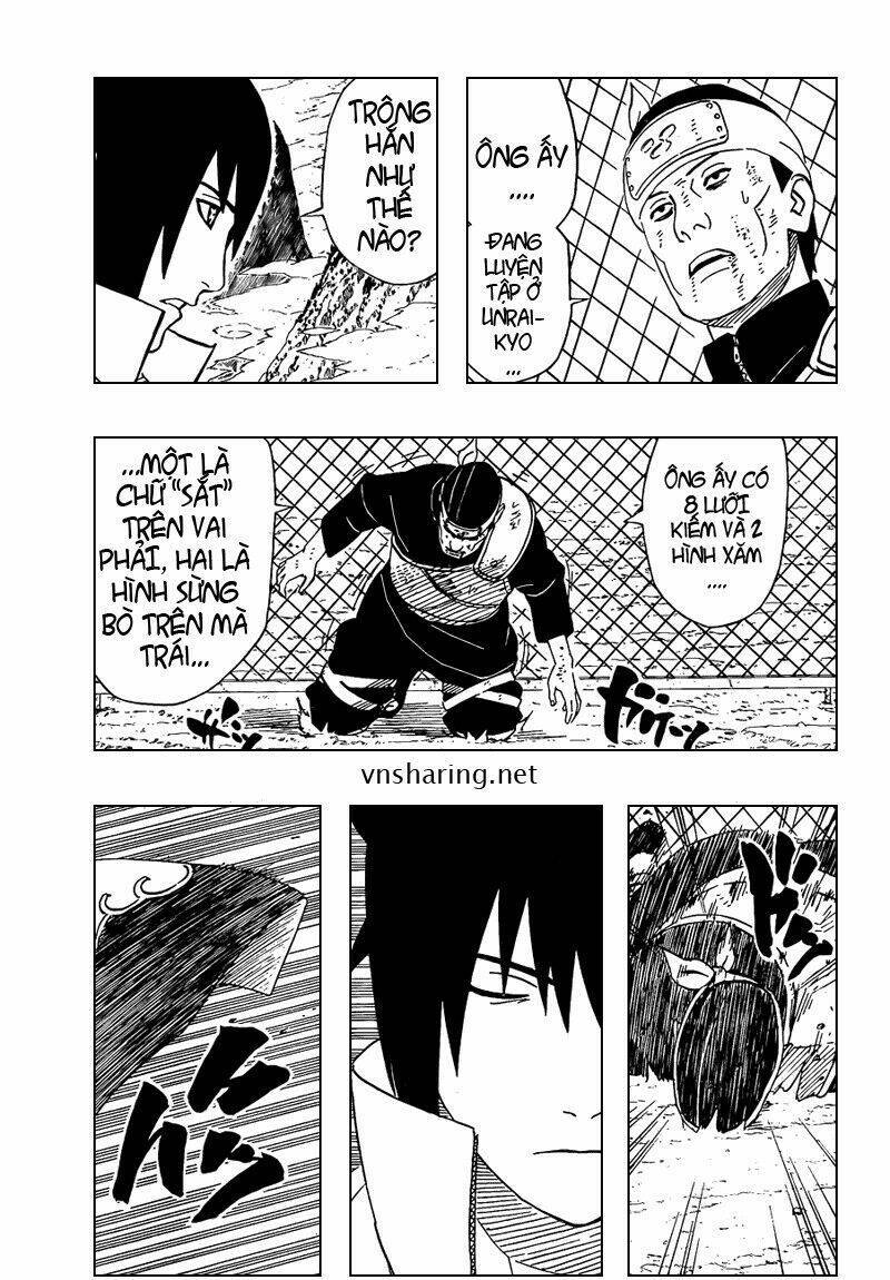 naruto - cửu vĩ hồ ly chapter 408 - Trang 2