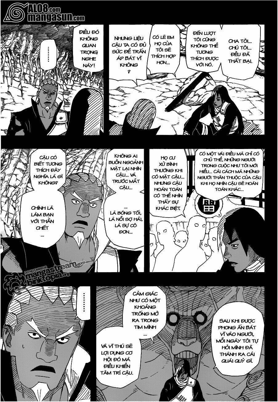 naruto - cửu vĩ hồ ly chapter 542 - Next chapter 543