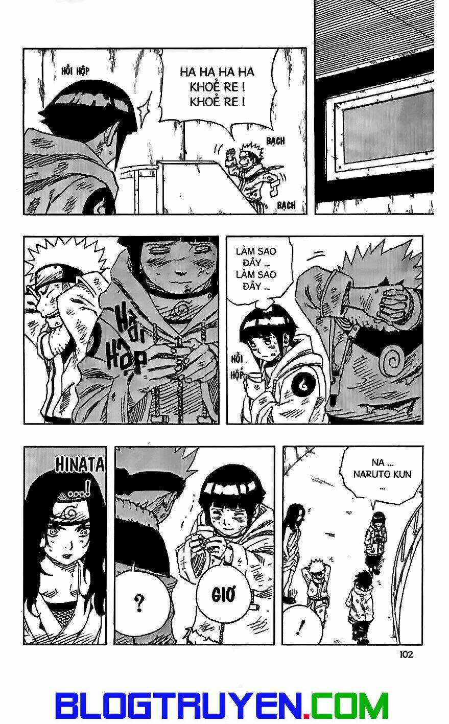 naruto - cửu vĩ hồ ly chapter 77 - Next chapter 78