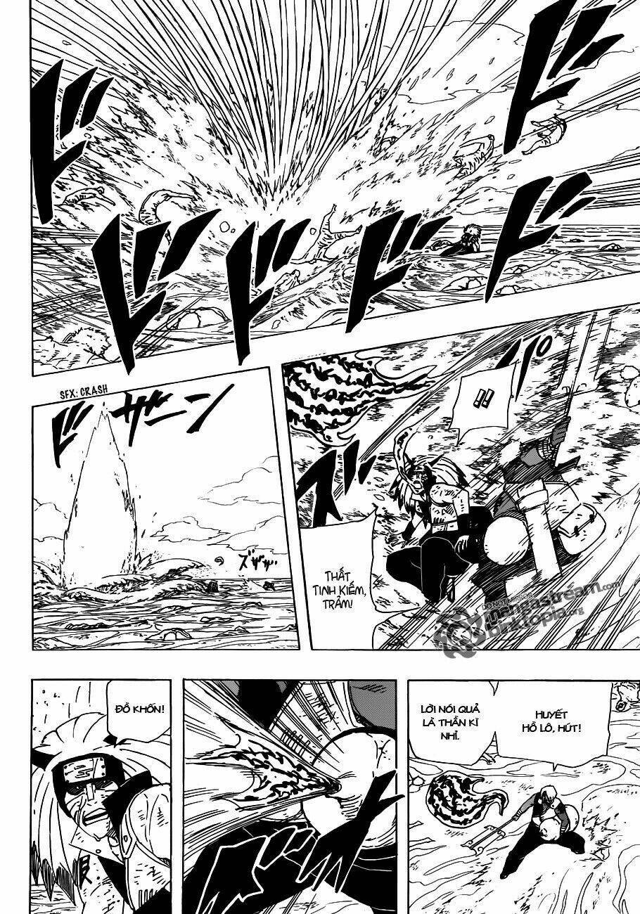 naruto - cửu vĩ hồ ly chapter 528 - Next chapter 529