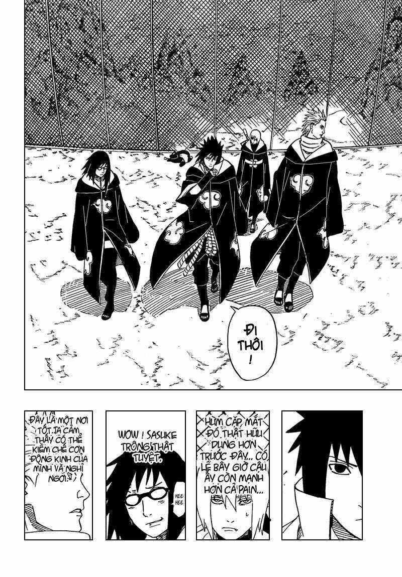 naruto - cửu vĩ hồ ly chapter 408 - Trang 2