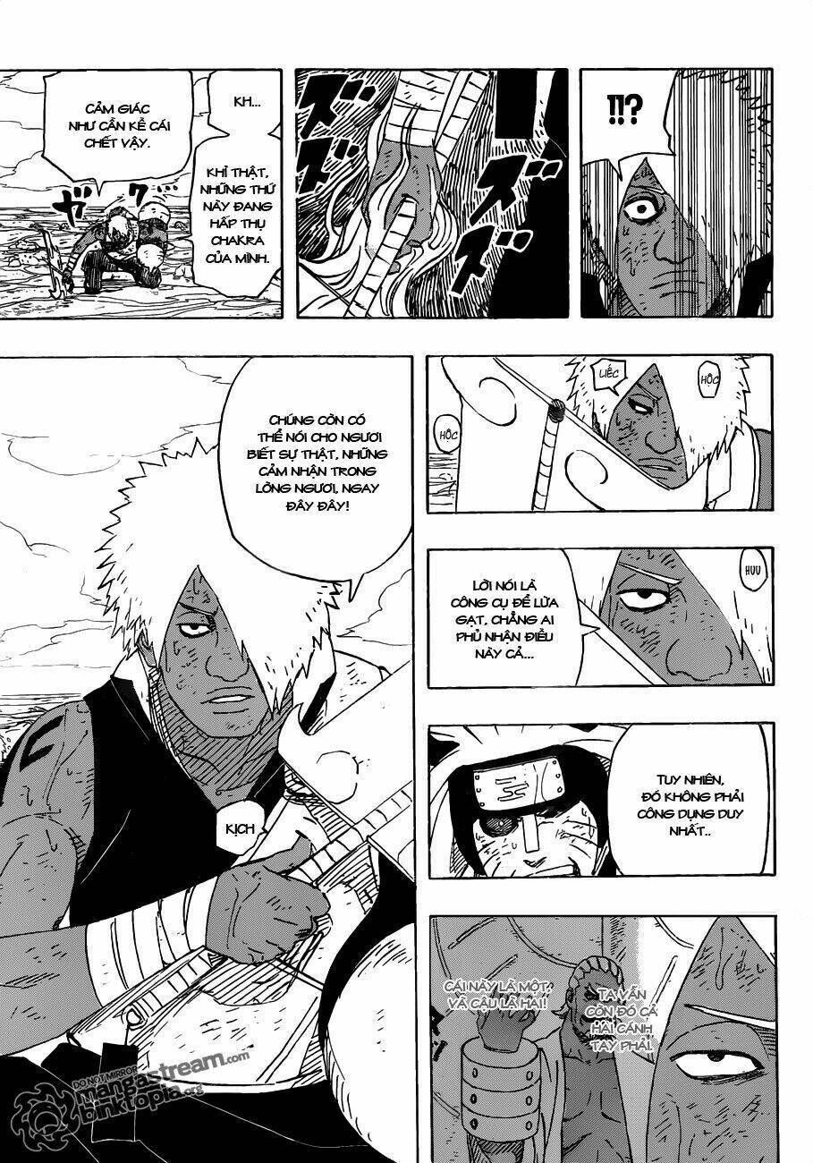 naruto - cửu vĩ hồ ly chapter 528 - Next chapter 529