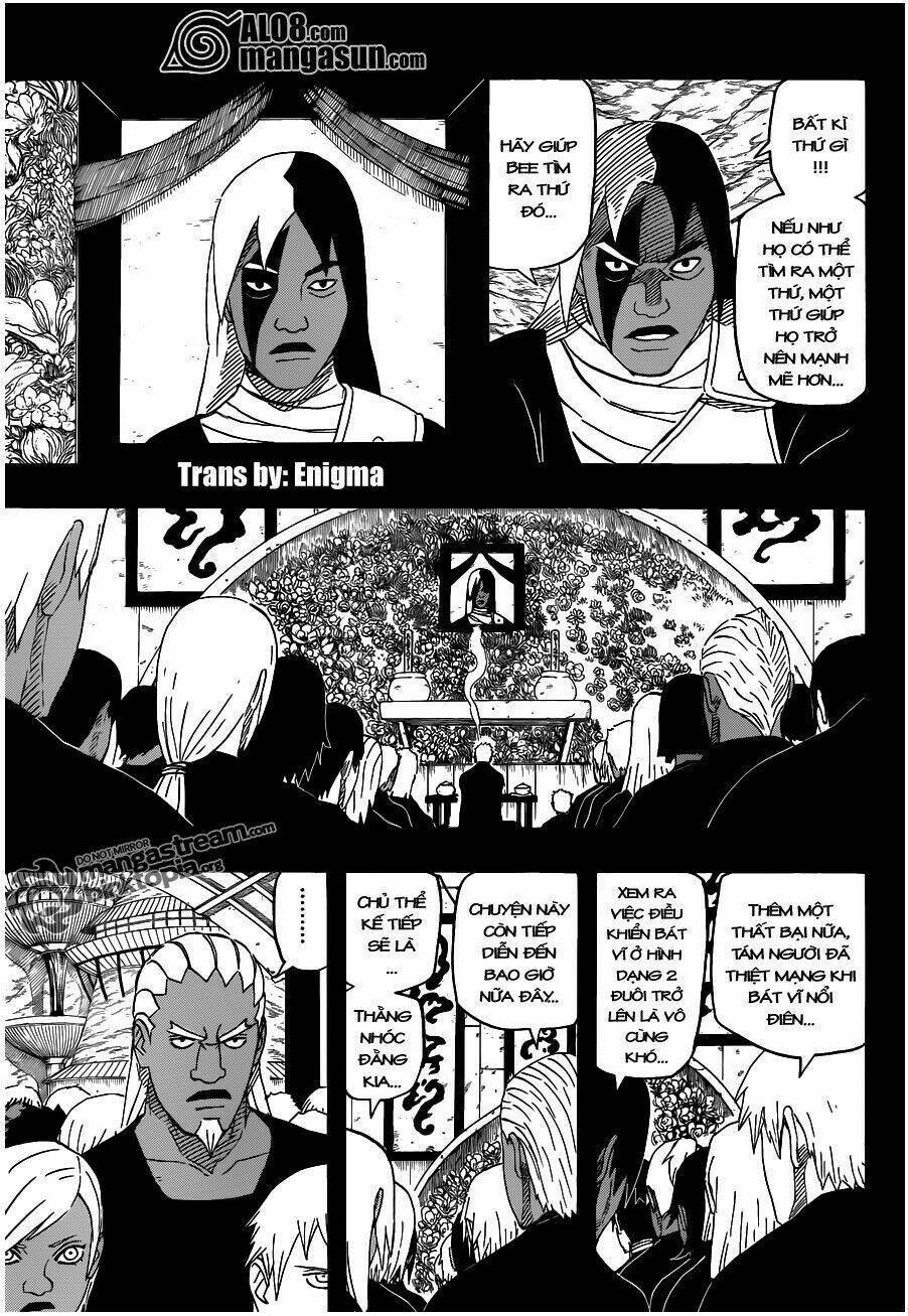 naruto - cửu vĩ hồ ly chapter 542 - Next chapter 543