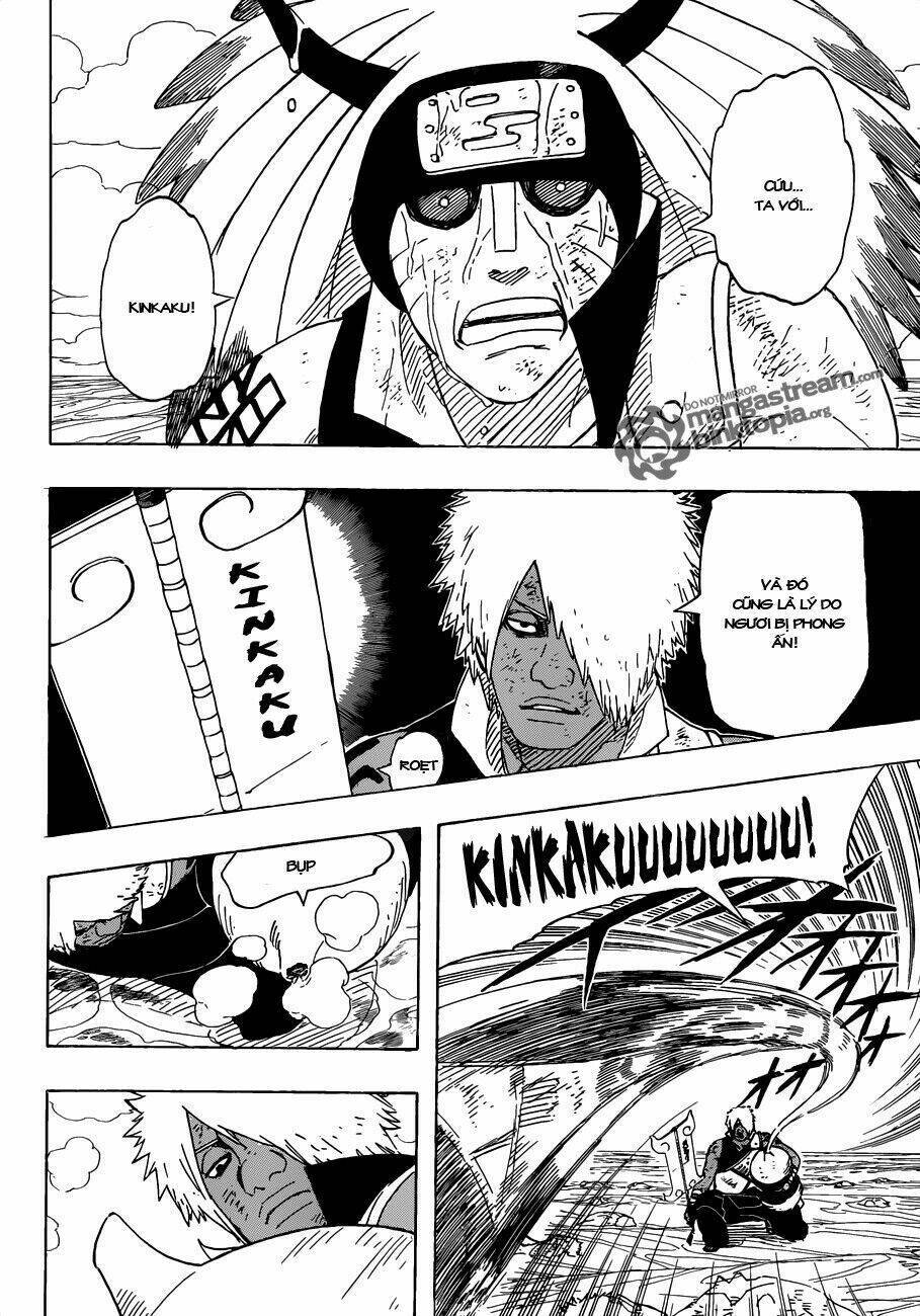 naruto - cửu vĩ hồ ly chapter 528 - Next chapter 529