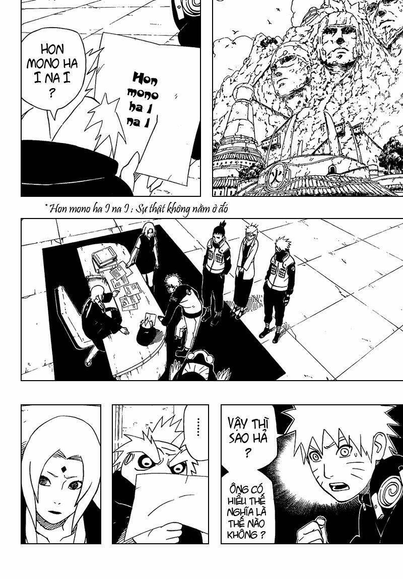 naruto - cửu vĩ hồ ly chapter 408 - Trang 2