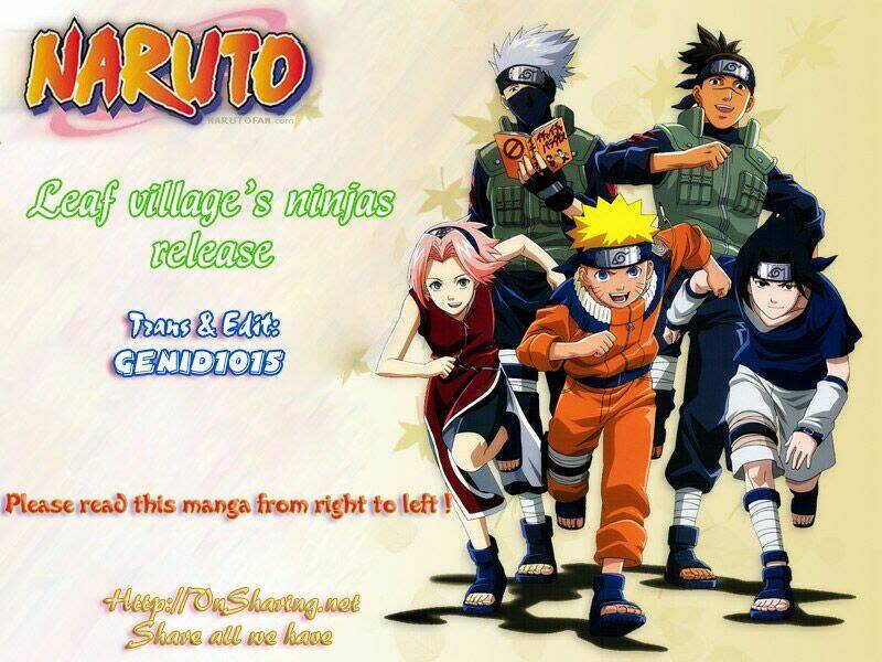 naruto - cửu vĩ hồ ly chapter 437 - Next chapter 438