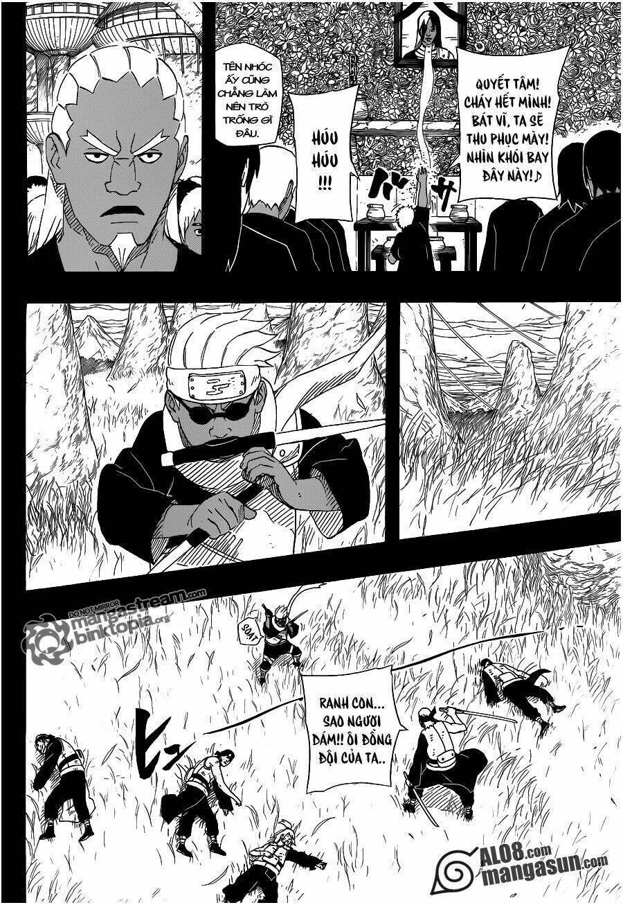 naruto - cửu vĩ hồ ly chapter 542 - Next chapter 543