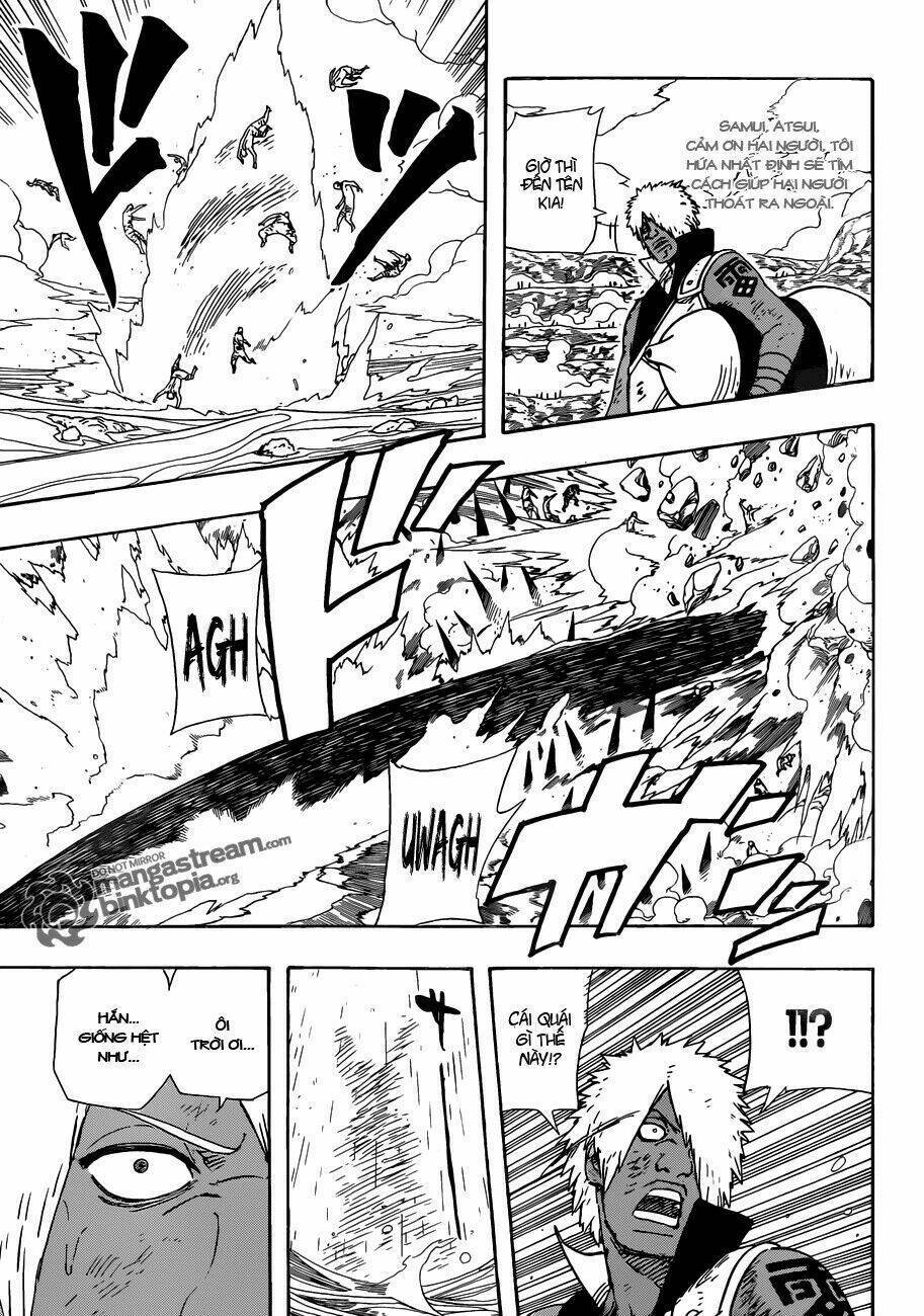 naruto - cửu vĩ hồ ly chapter 528 - Next chapter 529