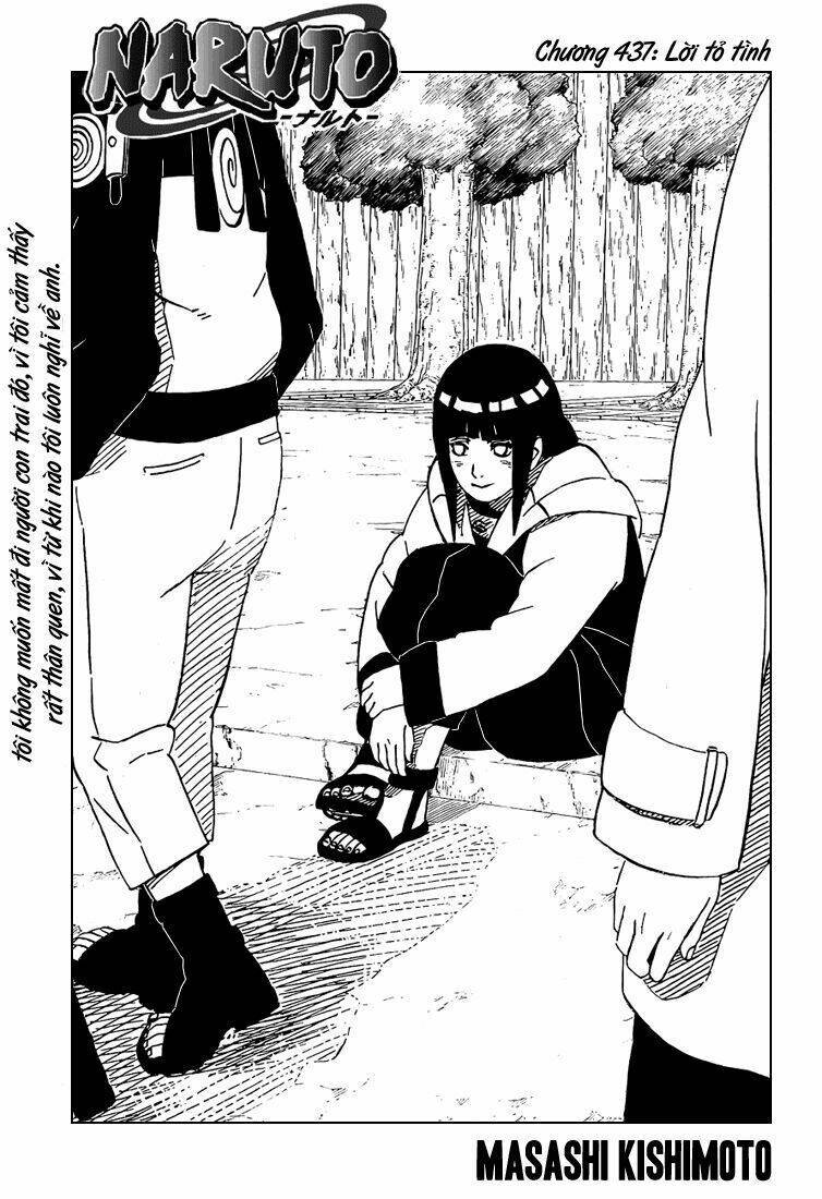 naruto - cửu vĩ hồ ly chapter 437 - Next chapter 438