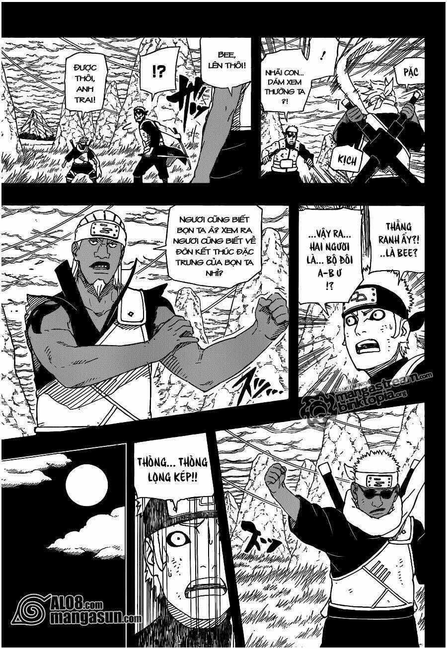 naruto - cửu vĩ hồ ly chapter 542 - Next chapter 543