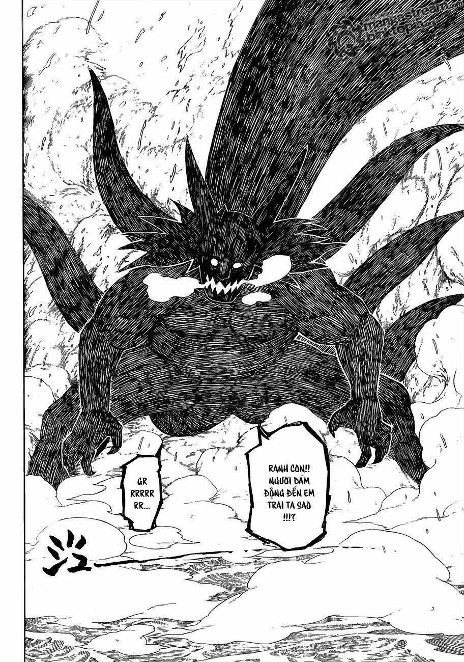 naruto - cửu vĩ hồ ly chapter 528 - Next chapter 529