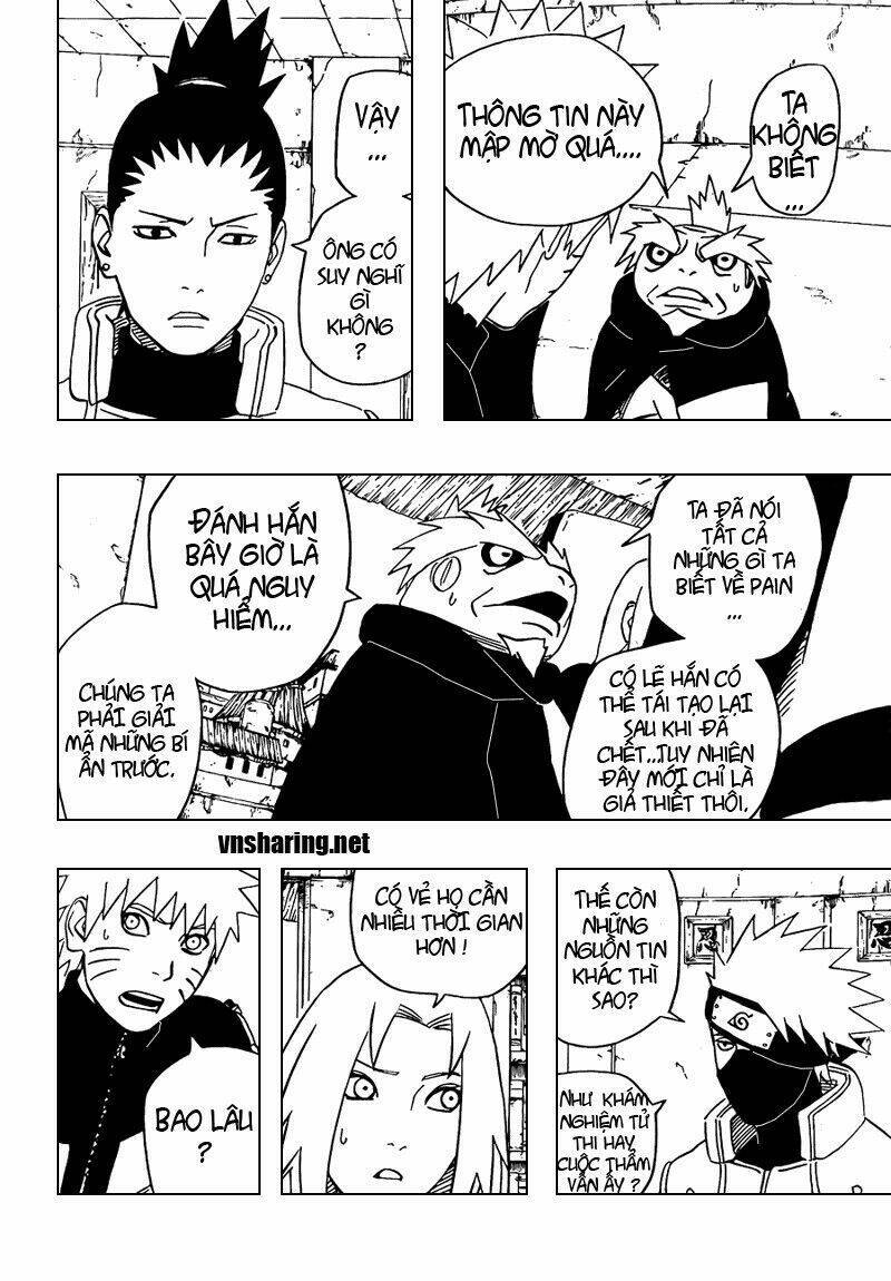 naruto - cửu vĩ hồ ly chapter 408 - Trang 2