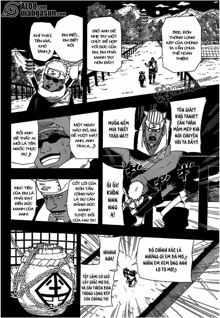 naruto - cửu vĩ hồ ly chapter 542 - Next chapter 543