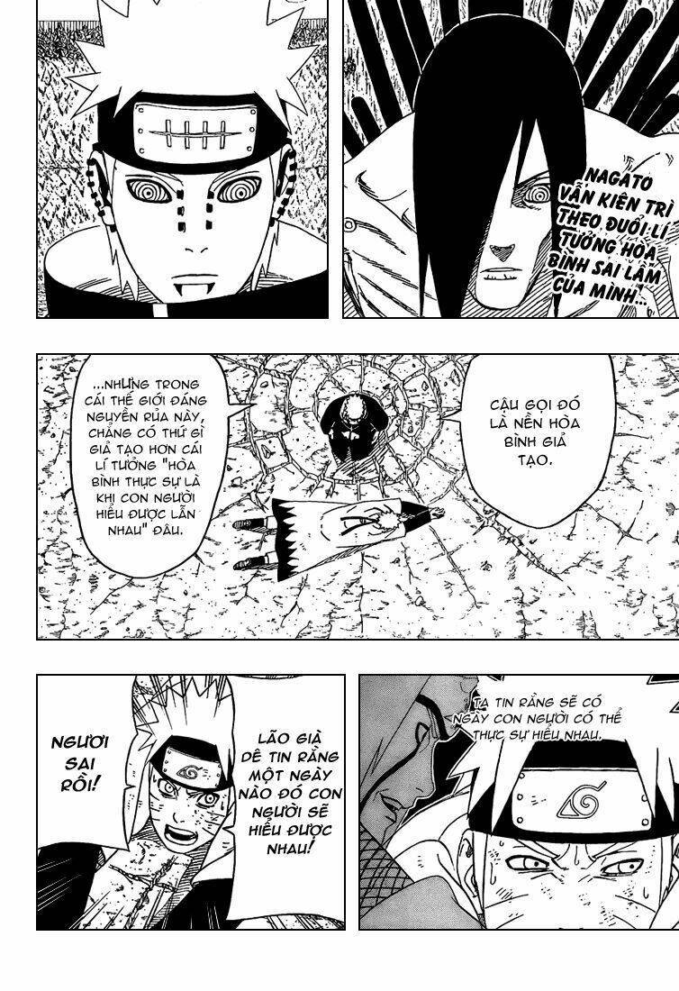 naruto - cửu vĩ hồ ly chapter 437 - Next chapter 438