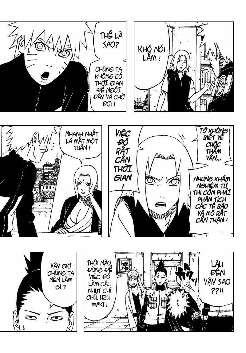 naruto - cửu vĩ hồ ly chapter 408 - Trang 2