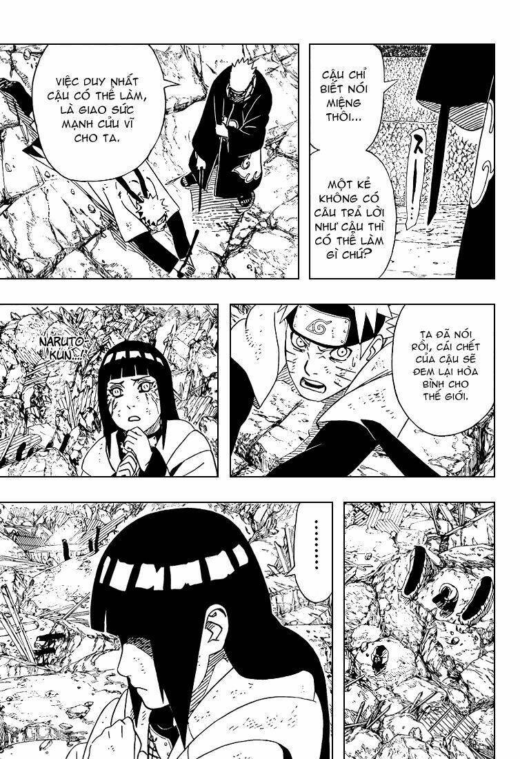 naruto - cửu vĩ hồ ly chapter 437 - Next chapter 438